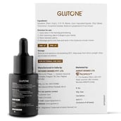 3 - Glutone Phytosqualane + Tocotrienol Face Oil,  30 ml  Repairs, Hydrates, Softens Skin 