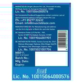 3 - MuscleBlaze Peanut Butter 450 OP, 1 kg Crunchy