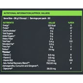7 - Setu Sport : Plant Protein,  2.2 lb  Chocolate 