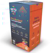 5 - Setu Sport : Pre-Workout Plant-Based Powder,  0.36 lb  Mixed Berry 