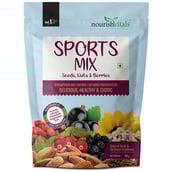 1 - NourishVitals Sports Mix Seeds, Nuts & Berries,  Unflavoured  200 g 
