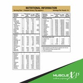 3 - MuscleXP Mass Gainer,  2.2 lb  Belgium Chocolate 