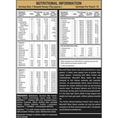 3 - MuscleXP Mass Gainer, 2.2 lb Chocolate Fudge (Pack of 3)