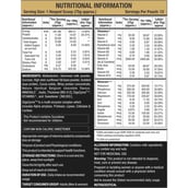 3 - MuscleXP Weight Gainer with Digestive Enzymes,  2.2 lb  Belgium Chocolate (Pack of 3) 