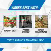 3 - MuscleXP One Daily Vital + Ginseng,  60 softgels  Unflavoured (Pack of 3) 