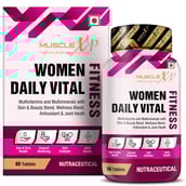 2 - MuscleXP Women Daily Vital Fitness,  60 tablet(s)  Unflavoured (Pack of 2) 