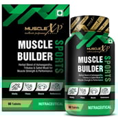 1 - MuscleXP Muscle Builder Sports,  60 tablet(s) 