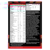 2 - MuscleXP Zinc Complex Vitamins & Minerals Daily Vital, 60 tablet(s)