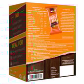 3 - MuscleBlaze Energy Bar,  6 bar(s)  Choco Orange (10 g Protein) 