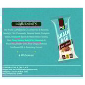 5 - MuscleBlaze Snack Bar, 6 Piece(s)/Pack Nuts & Seeds