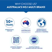 3 - Swisse Mens Ultivite Multivitamin,  60 tablet(s)  Unflavoured 