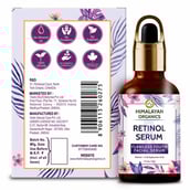 2 - Himalayan Organics Retinol Serum, 30 ml with Hyaluronic Acid and Vitamin C & E