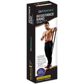 2 - MuscleXP Resistance Heavy Duty Stretch Loop Band,  Yellow  7-12 kg 