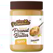 1 - Urban Formmula Honey Peanut Butter,  500 g  Smooth 