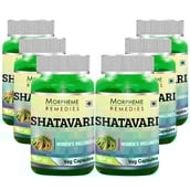 Morpheme Remedies Shatavari (500 mg),  6 Piece(s)/Pack 
