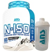 ANS Performance N ISO Hydrolysed Whey Protein Isolate,  4.4 lb  Cookies & Cream 
