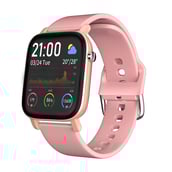 AQFiT W11 Smartwatch,  Rose Gold  Free Size 