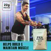 4 - Myprotein Pea Protein Isolate,  2.2 lb  Strawberry 