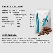 2 - Myprotein Micellar Casein,  0.55 lb  Chocolate 