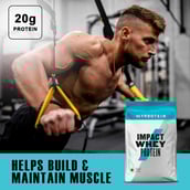 4 - Myprotein Impact Whey Protein,  2.2 lb  Banana 