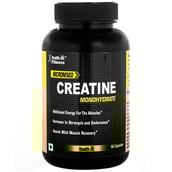 Healthvit Micronised Creatine Monohydrate,  Unflavoured  90 capsules 