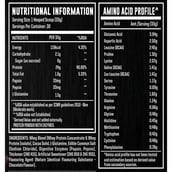 Core Nutrition Extreme Whey Protein,  2.2 lb  Dark Chocolate 