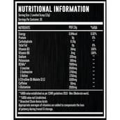 Core Nutrition Extreme Power BCAA,  0.88 lb  30 Servings  Tangy Orange 