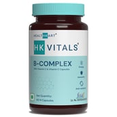 3 - HealthKart HK Vitals B Complex (with Vitamin C & Vitamin E),  60 capsules  Unflavoured 