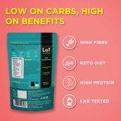 5 - Lo! Foods Keto Cookie,  Coconut (Pack of 2)  200 g 