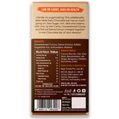 2 - Lo! Foods Dark Keto Chocolates,  2 Piece(s)/Pack  Stevia Sweetened | No Added Sugar 