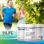 6 - INLIFE Livstan Liver Support Powder,  0.66 lb 