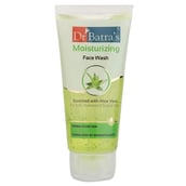 1 - Dr Batra's Moisturizing Face Wash,  50 g  Enriched with Aloe Vera 