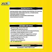 3 - XLR8 Rapid Gains,  2.2 lb  Kesar Badam 