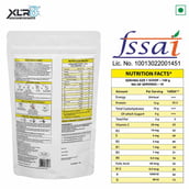 2 - XLR8 Rapid Gains,  2.2 lb  Kesar Badam 