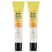 1 - Ustraa Anti Acne Spot Gel, 15 g Acne Control Pack of 2
