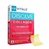 4 - HealthKart HK Vitals DISOLVE Collagen OP, 30 Strip(s) Mango