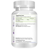 Natures Velvet Yashtimadhu Pure Extract (500 mg),  60 capsules 