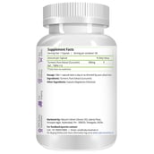 Natures Velvet Curcumin Haldi Pure Extract (500 mg), 60 capsules