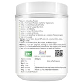 Natures Velvet 100 % Soy Protein Isolate,  0.66 lb  Unflavoured 