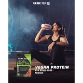 6 - Genetic Nutrition Vegan Protein,  2.2 lb  Fresh Strawberry 