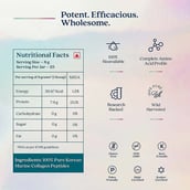 2 - Wellbeing Nutrition Marine Collagen Powder,  200 g  Unflavoured 