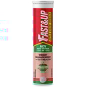 1 - Fast & Up Apple Cider Vinegar with Mother,  15 tablet(s)  Green Apple 