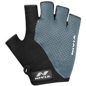 1 - Nivia Coral Sports Gloves,  Black/Grey  Small 