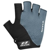 2 - Nivia Coral Sports Gloves,  Black/Grey  Medium 