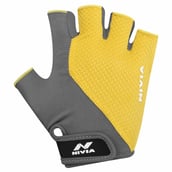 2 - Nivia Coral Sports Gloves,  Yellow/Grey  Medium 
