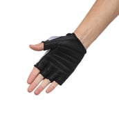 3 - Nivia Crystal Sports Gloves,  Black  Large 