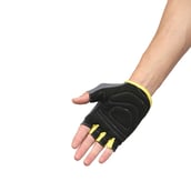 3 - Nivia Taipen Sports Gloves,  Grey/Black  Large 