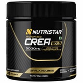 1 - Nutristar Micronized CREA Gold Creatine Monohydrate,  Unflavoured  0.22 lb 
