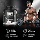 2 - Nutristar So Isolate,  4 lb  Birthday Cake 