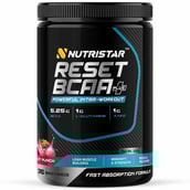 1 - Nutristar Reset BCAA Plus,  0.77 lb  35 Servings  Fruit Punch 